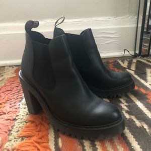 Gently used DR. Marten Magdalena Ankle Booties